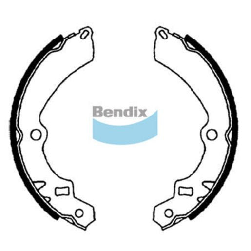 Bendix Brake Shoe - BS1683