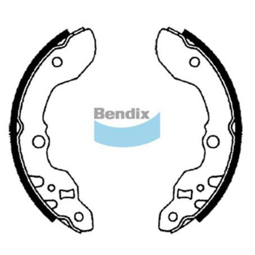 Bendix Brake Shoe - BS1691