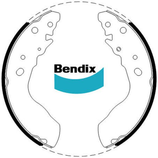 Bendix Brake Shoe - BS1758