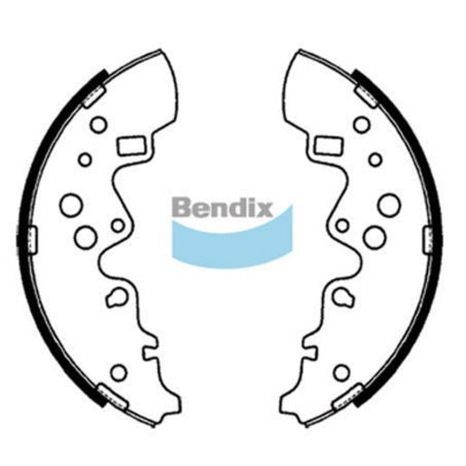 Bendix Brake Shoe - BS1784