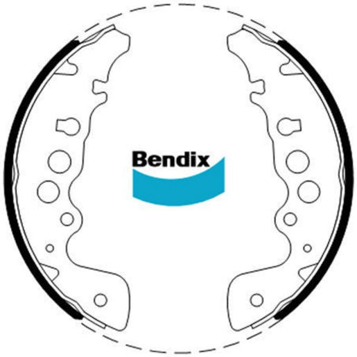 Bendix Brake Shoe - BS1787