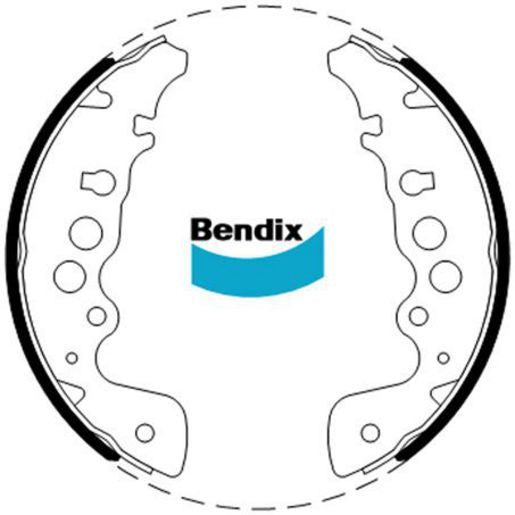 Bendix Brake Shoe - BS1787