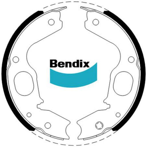 Bendix Brake Shoe - BS1797