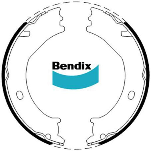 Bendix Brake Shoe - BS1837