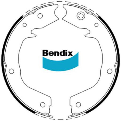 Bendix Brake Shoe - BS1860