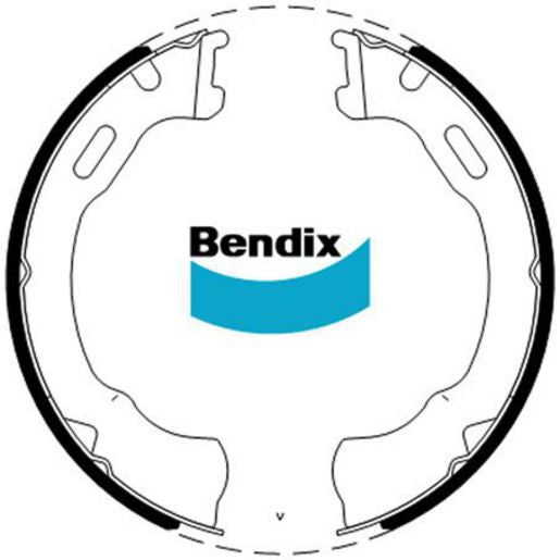 Bendix Brake Shoe - BS1868