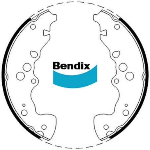 Bendix Brake Shoe - BS1869