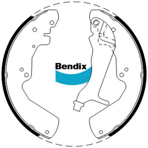 Bendix Brake Shoe - BS1892