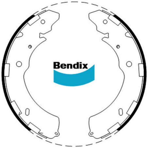 Bendix Brake Shoe - BS5018