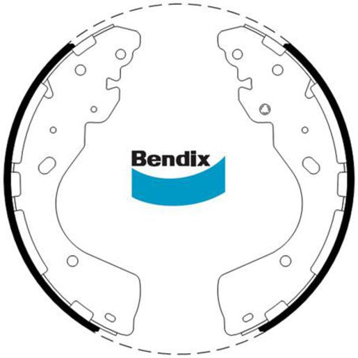 Bendix Brake Shoe - BS5021