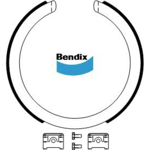 Bendix Brake Shoe - BS3215