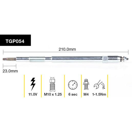 Tridon Glow Plug - TGP054