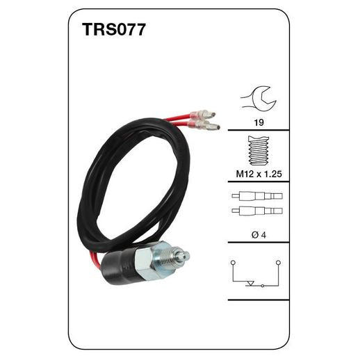 Tridon Reverse Light Switch - TRS077