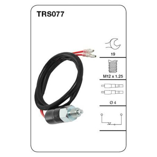 Tridon Reverse Light Switch - TRS077
