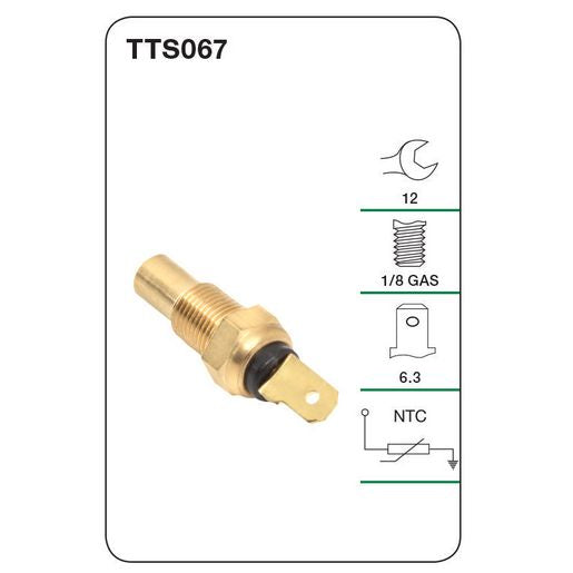 Tridon Water Temperature Sender (Gauge) - TTS067