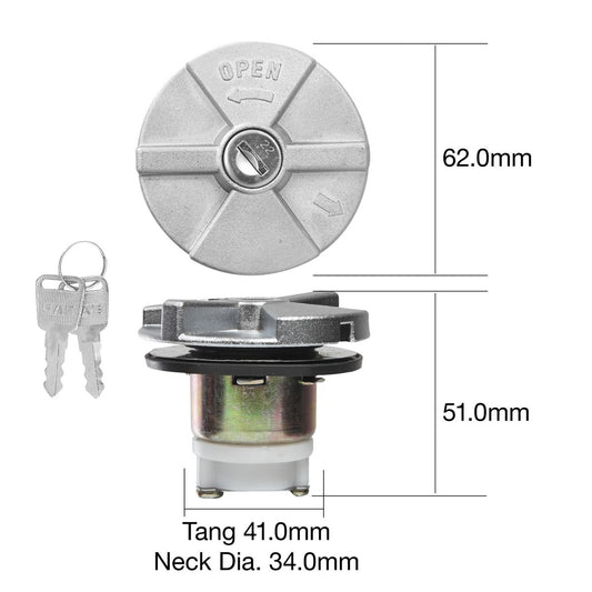 Tridon Fuel Cap Locking - TFL302