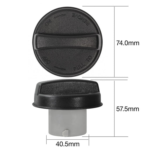 Tridon Non Locking Fuel Cap - TFNL230