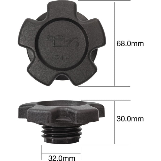 Tridon Oil Cap - TOC512