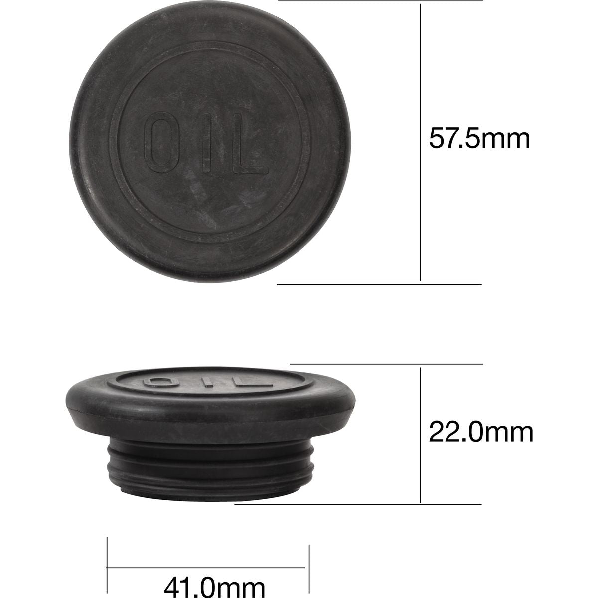 Tridon Oil Cap - TOC514