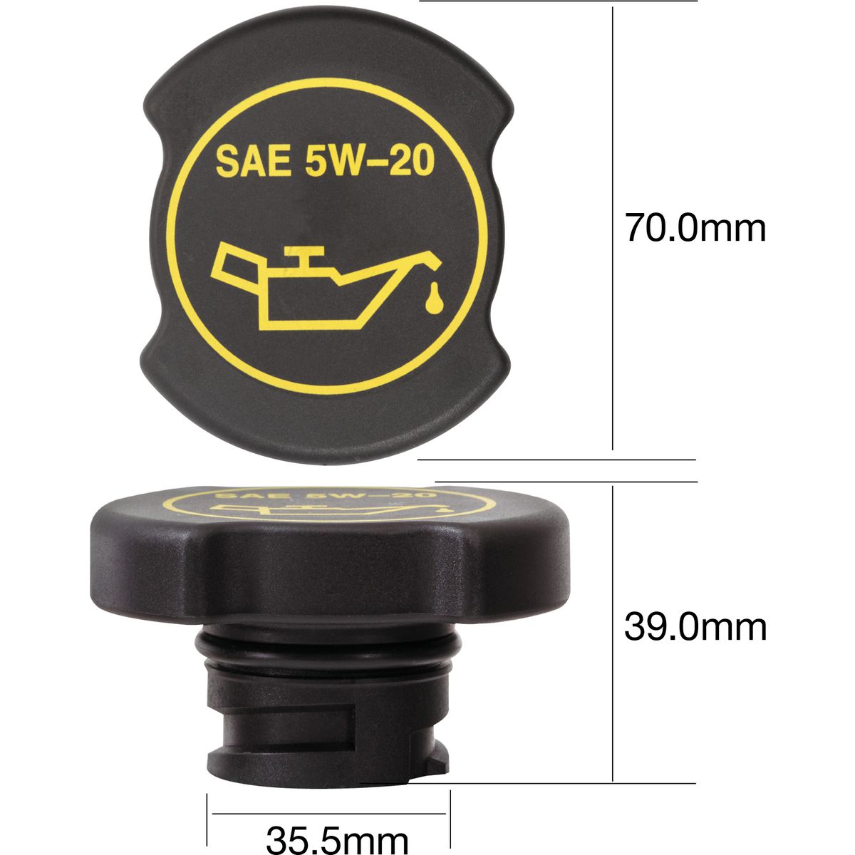 Tridon Oil Cap - TOC530