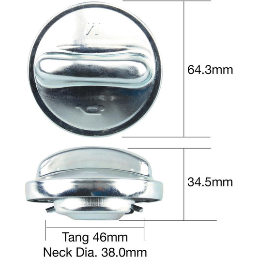 Tridon Oil Cap - TOC550