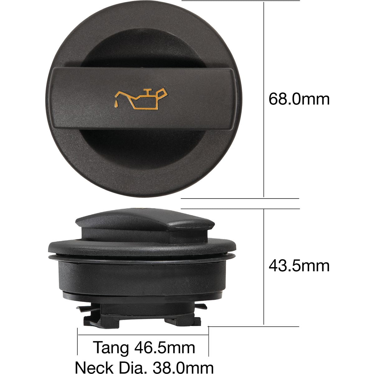 Tridon Oil Cap - TOC552