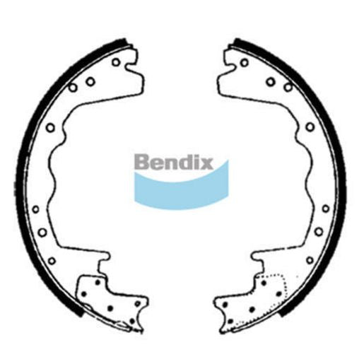 Bendix Brake Shoe - BS1014