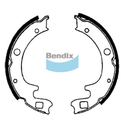 Bendix Brake Shoe - BS1392