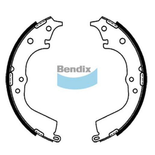 Bendix Brake Shoe - BS5000