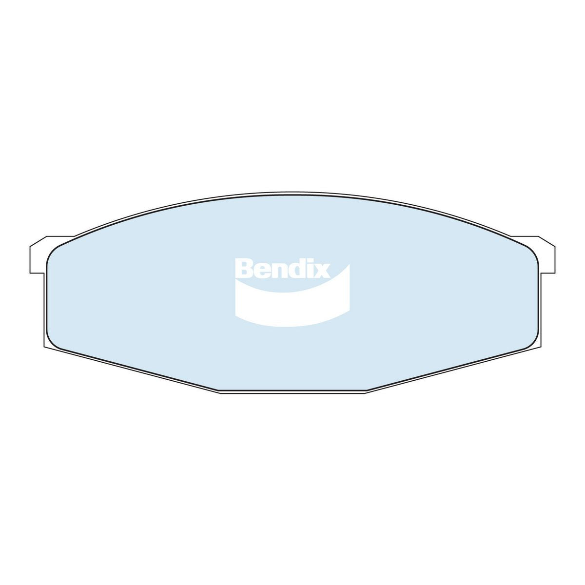 Bendix Heavy Duty Brake Pads Set Front - DB321HD