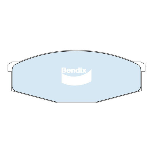 Bendix Heavy Duty Brake Pads Set Front - DB321HD