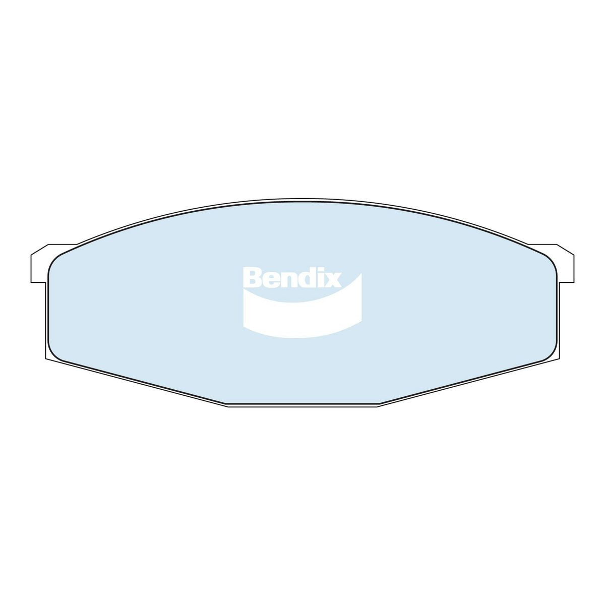 Bendix Heavy Duty Brake Pads Set Front - DB321HD