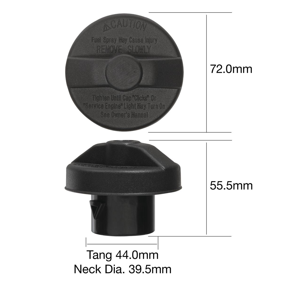 Tridon Fuel Cap - TFNL238