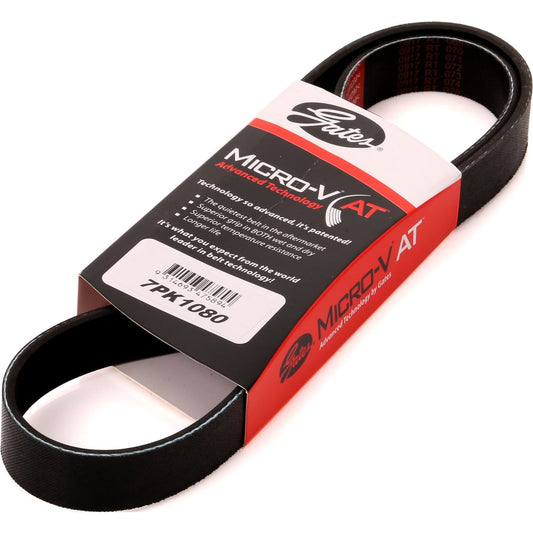 Gates Micro-V Multi Ribbed Drive Belt 7 Rib x 1080mm - 7PK1080