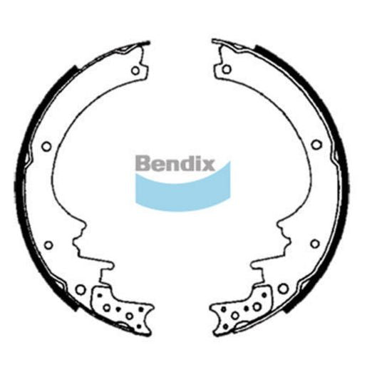 Bendix Brake Shoe - BS1404