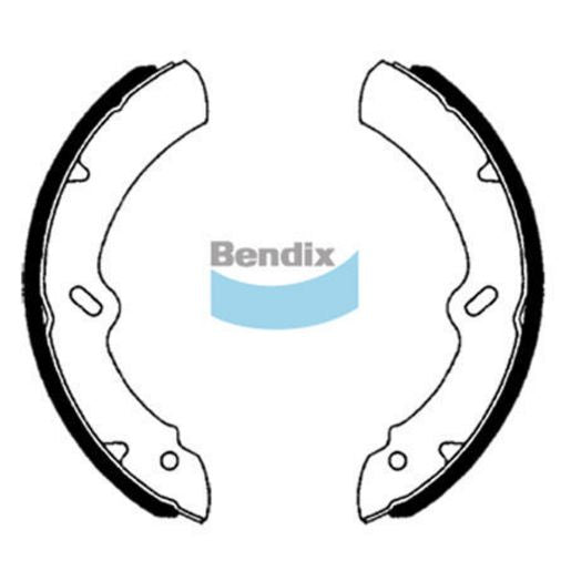 Bendix Brake Shoe - BS1544