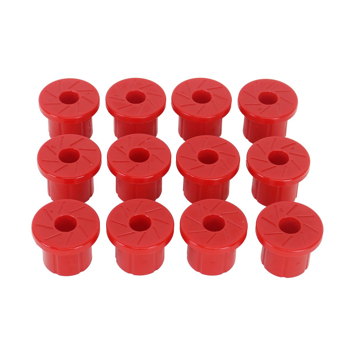 Nolathane Rear Spring Eye And Shackle Bushing Kit - 47018