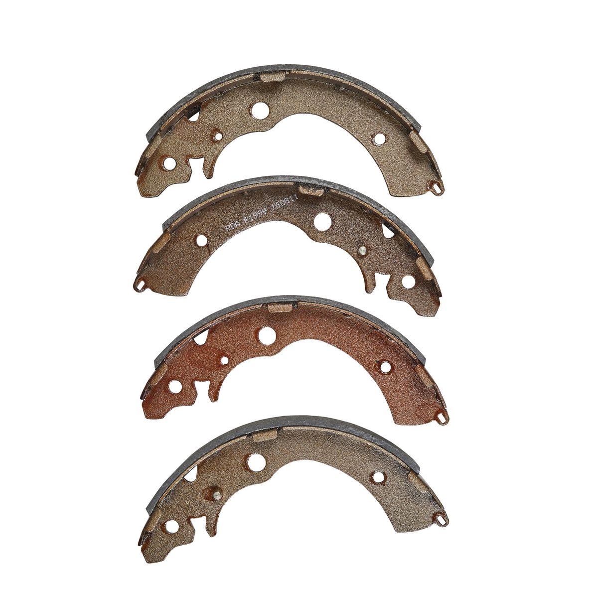 RDA Brake Shoe Set Rear - R1999