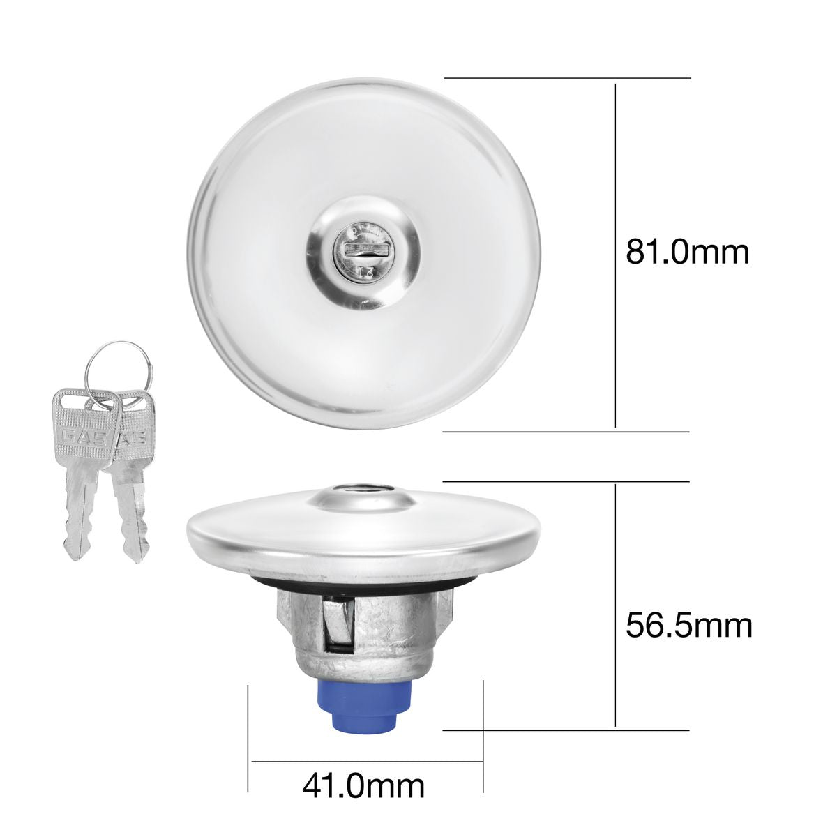 Tridon Petrol Cap - TFL211