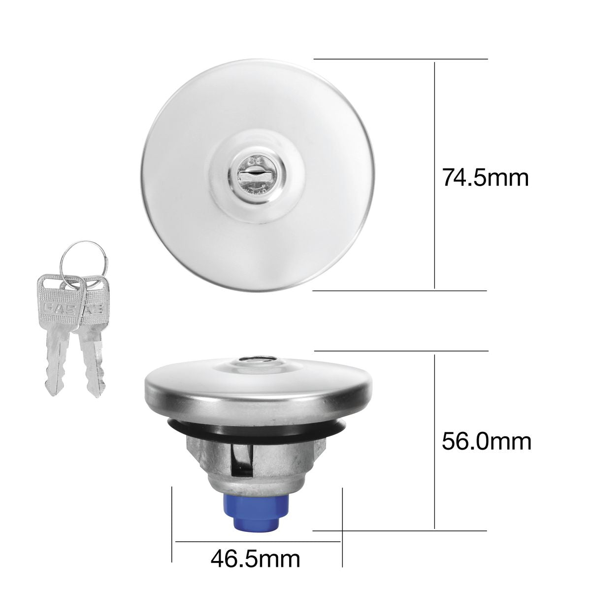 Tridon Petrol Cap - TFL217