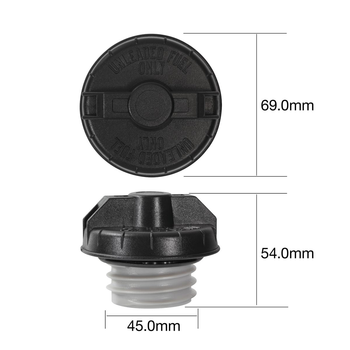 Tridon Non Locking Fuel Cap (Tnl82Ulp) - TFNL227