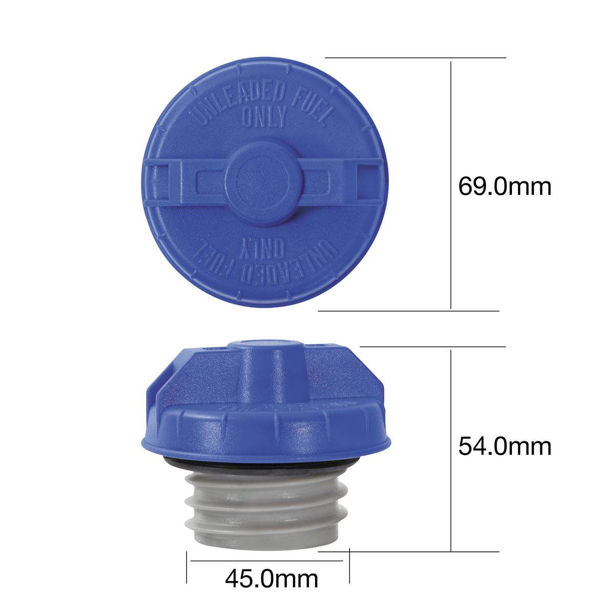 Tridon Non Locking Fuel Cap - TFNL229