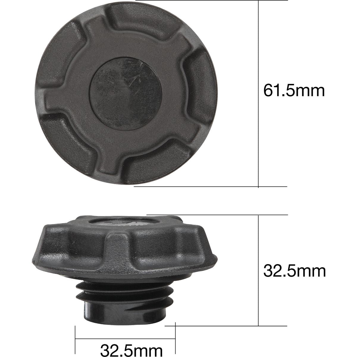 Tridon Oil Cap - TOC545