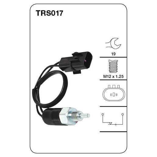 Tridon Switch Reversing Light - TRS017