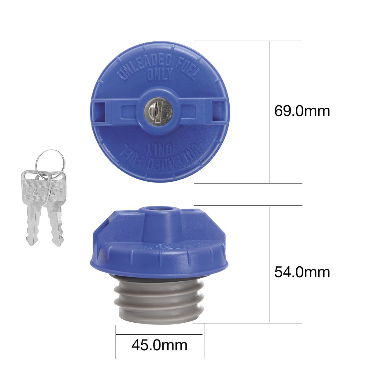 Tridon Locking Fuel Cap - TFL229