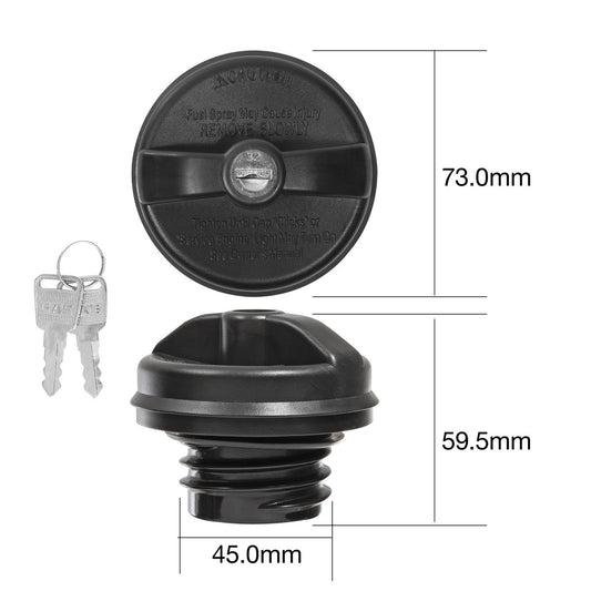 Tridon Locking Fuel Cap Plastic Non - TFL237