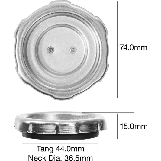 Tridon Oil Cap - TOC524