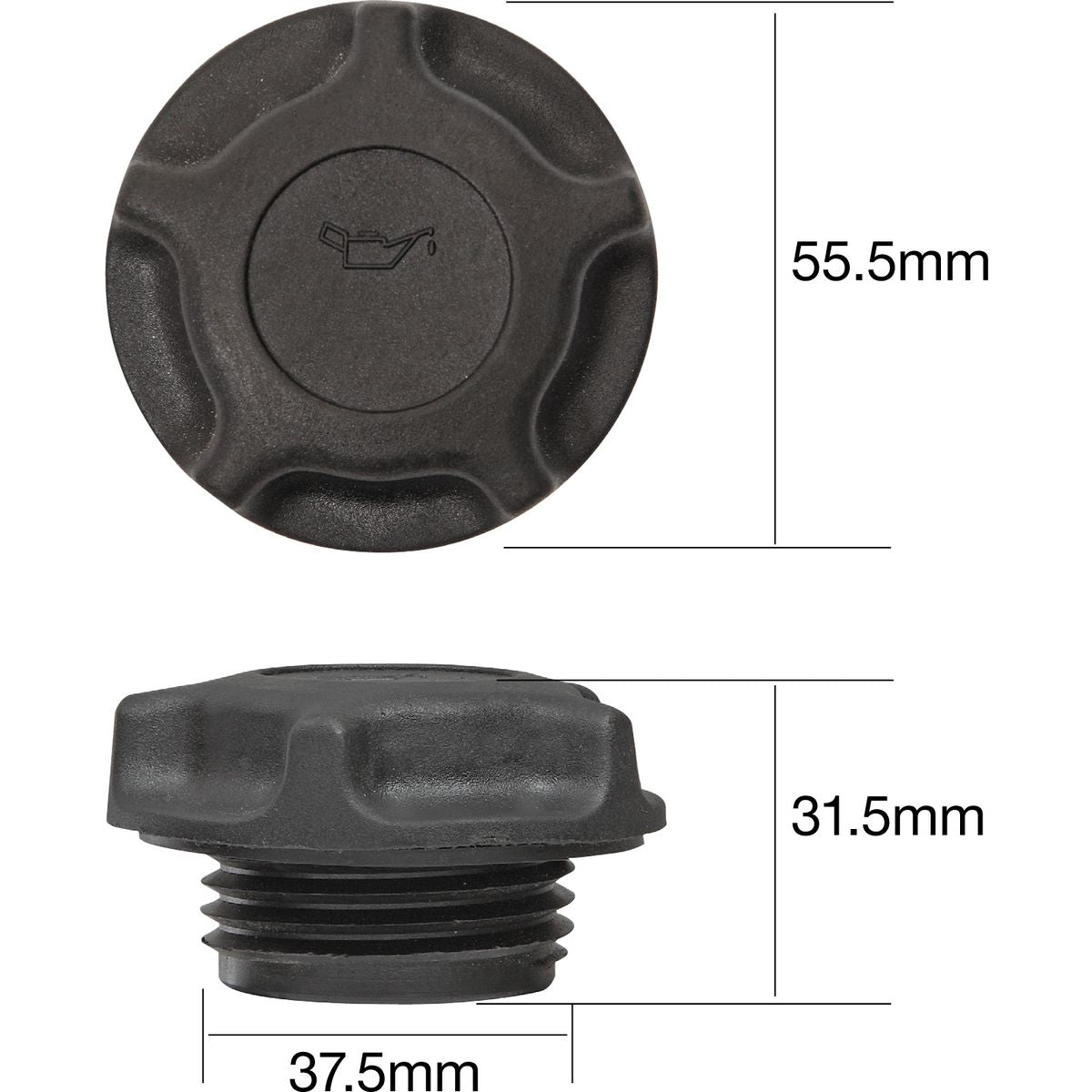 Tridon Oil Cap - TOC535