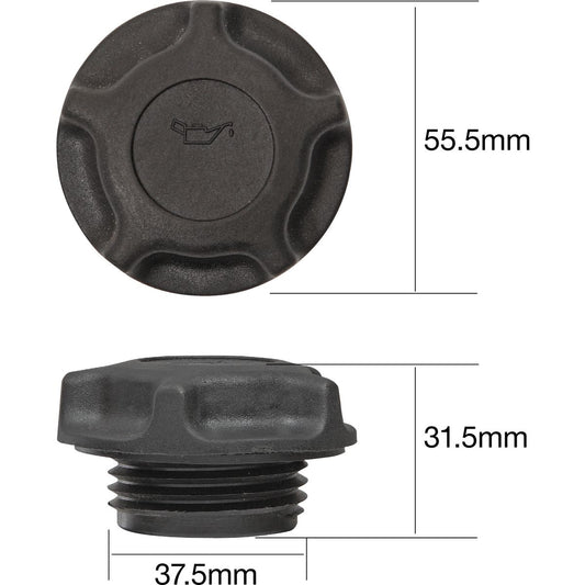 Tridon Oil Cap - TOC535