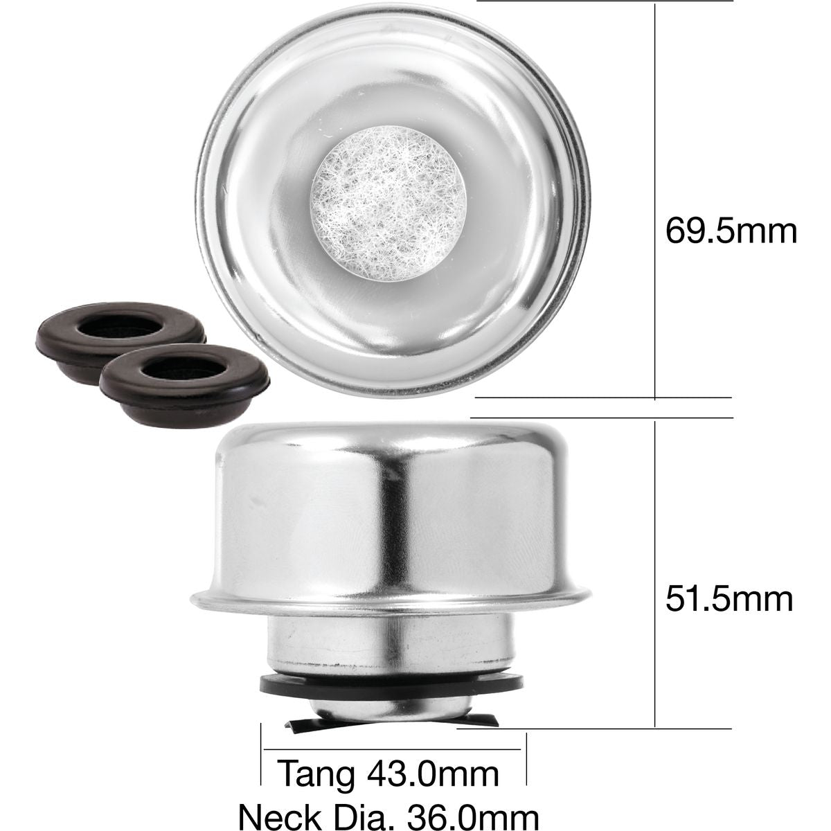 Tridon Oil Cap - TOC540